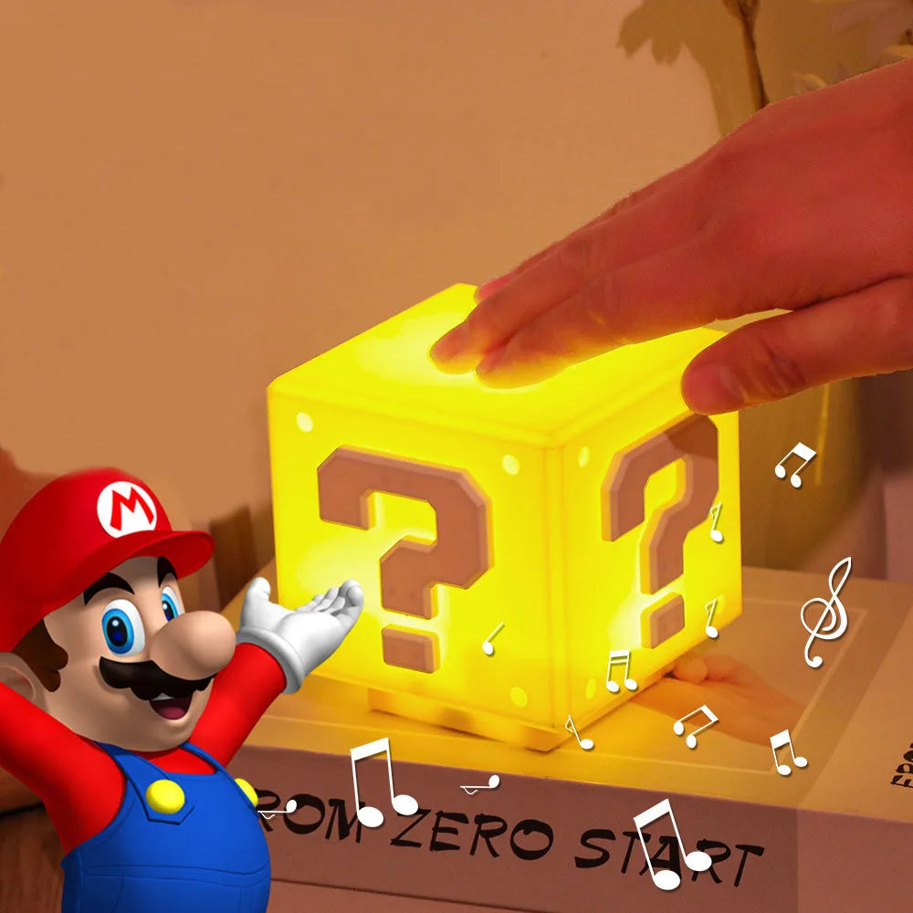 Luz Nocturna de Super Mario con Música