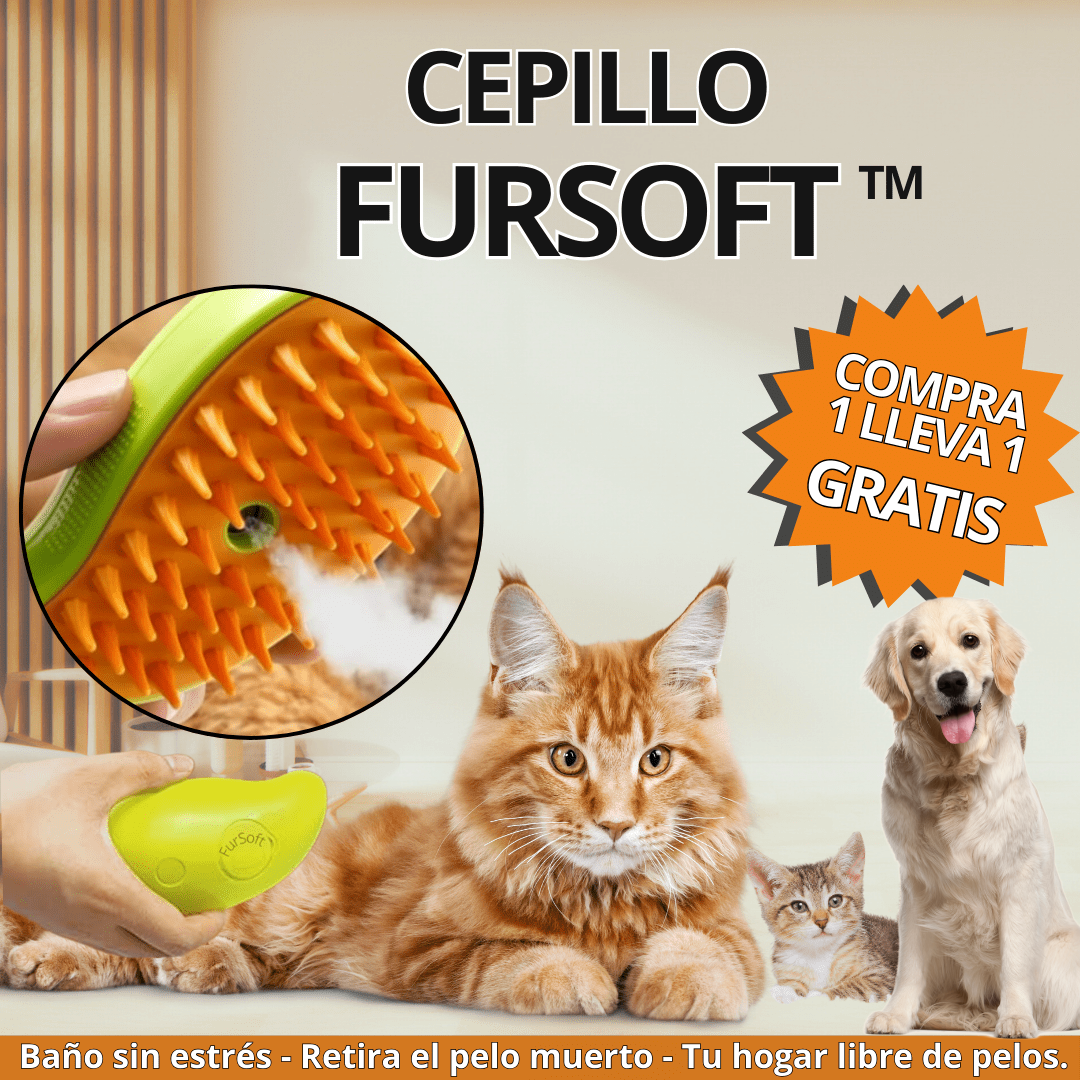 1+1 GRATIS | FurSoft™️ Transforma El Dolor Del Cepillado En Placer